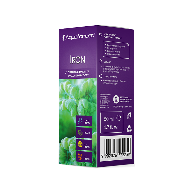 AquaForest Iron - 50ml