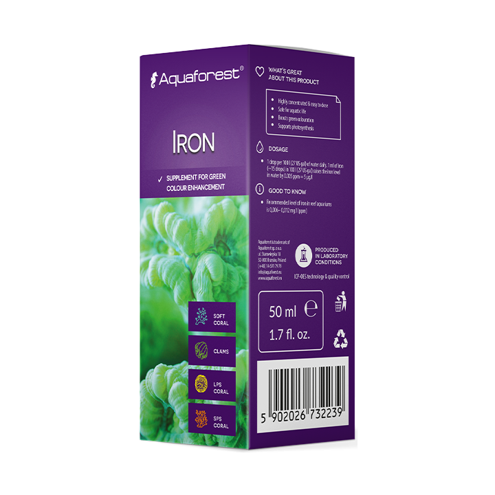 AquaForest Iron - 50ml