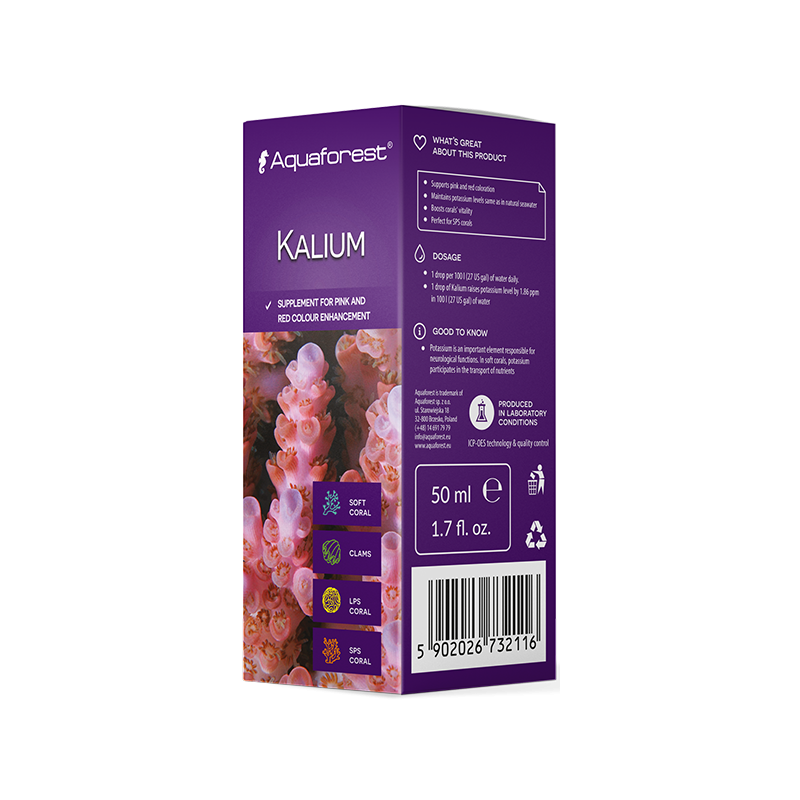 AquaForest Kalium - 50ml