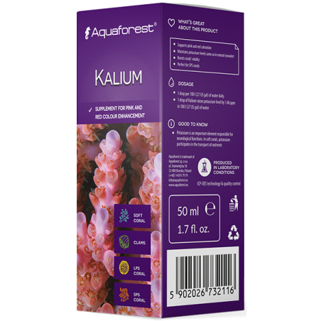 AquaForest Kalium - 50ml