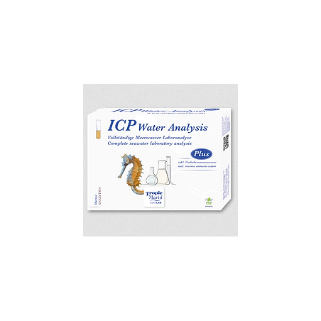 Tropic Marin ICP Water Analysis PLUS