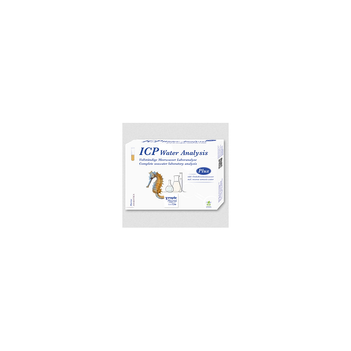 Tropic Marin ICP Water Analysis PLUS