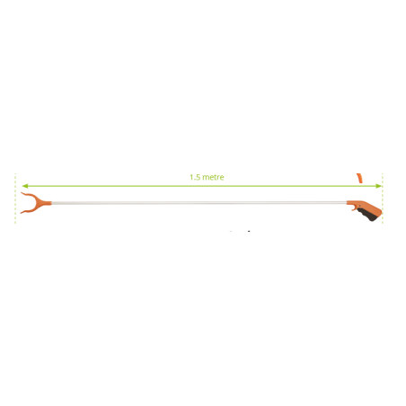 SUPERFISH POND TONG 150CM lampipihdit