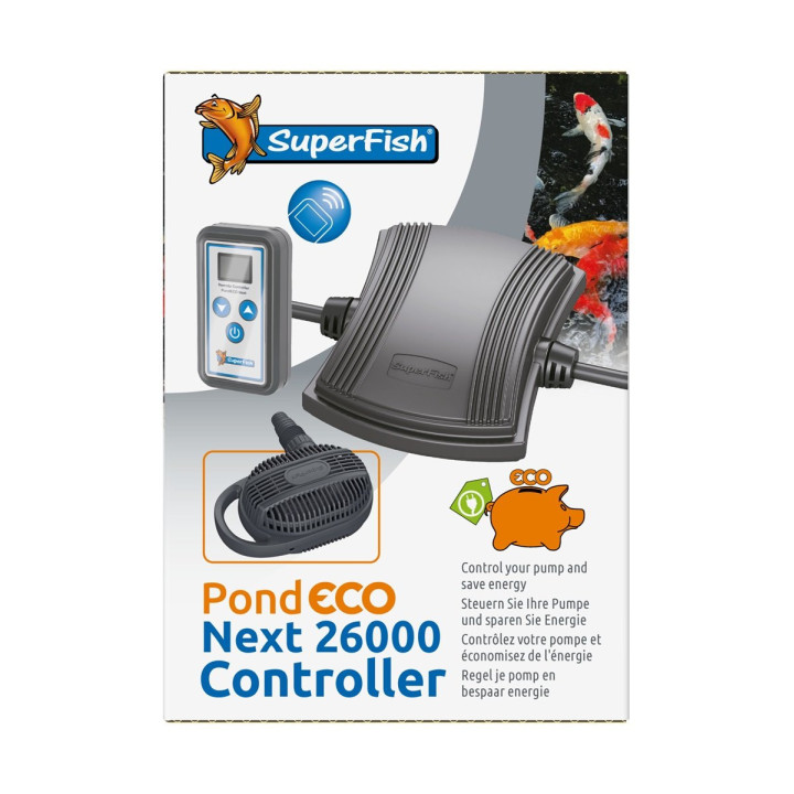 SUPERFISH POND ECO NEXT 26.000 CONTROLLER