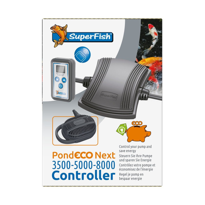 SUPERFISH POND ECO NEXT 3500/5/8000 CONTROLLER