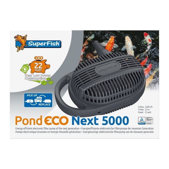 SUPERFISH POND ECO NEXT 5000-22W