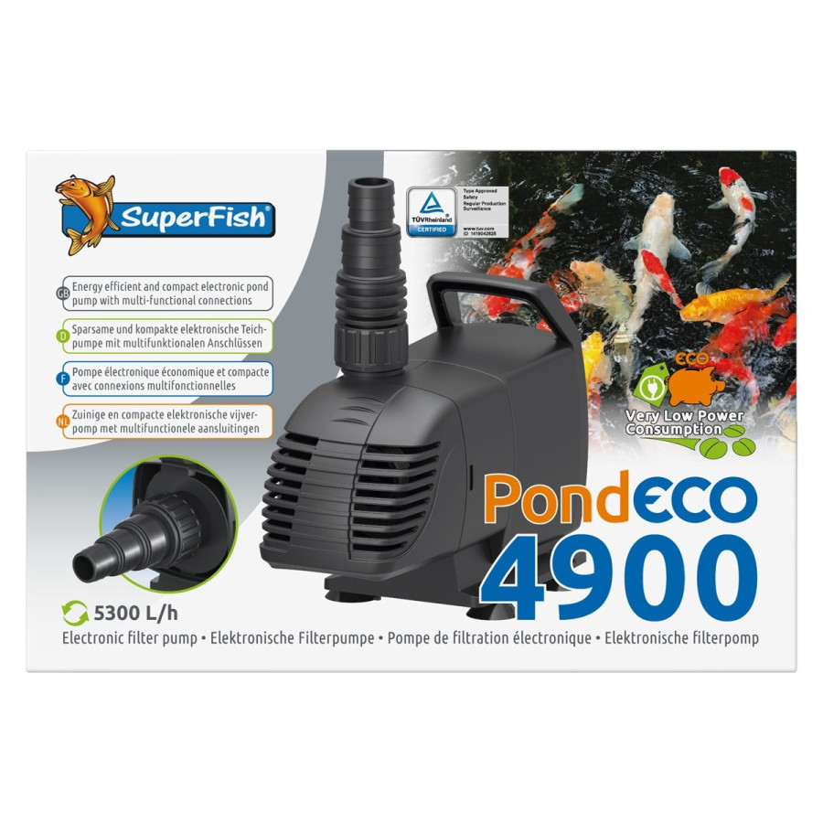 SUPERFISH POND ECO 4900-29W lampipumppu