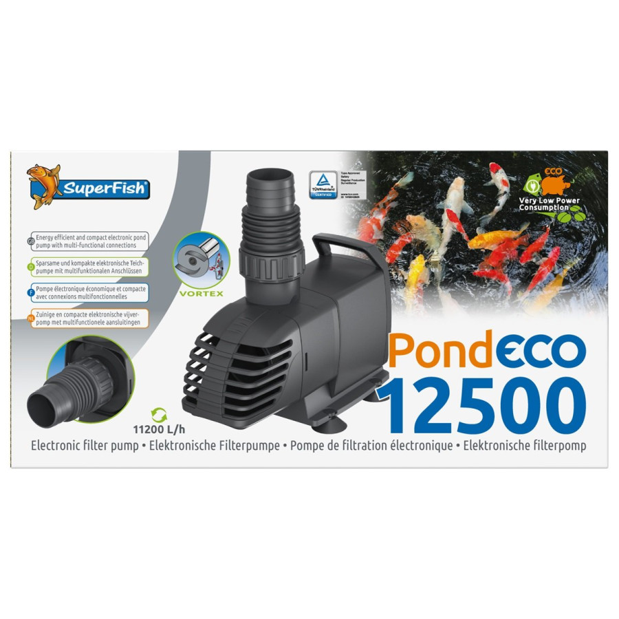SUPERFISH POND ECO 12.500-85W lampipumppu