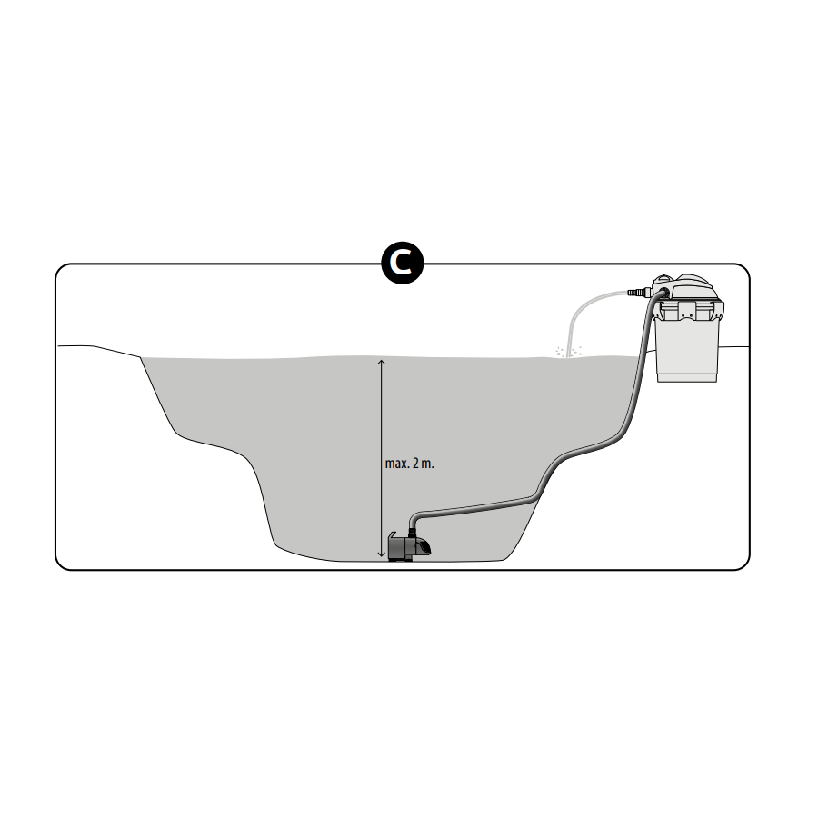 SUPERFISH POND ECO 8500-41W lampipumppu