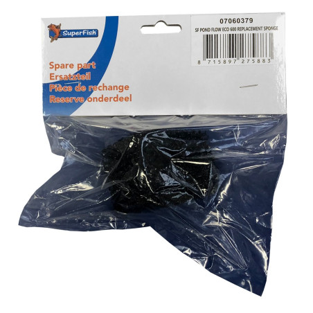 SUPERFISH POND FLOW ECO 600 FOAM