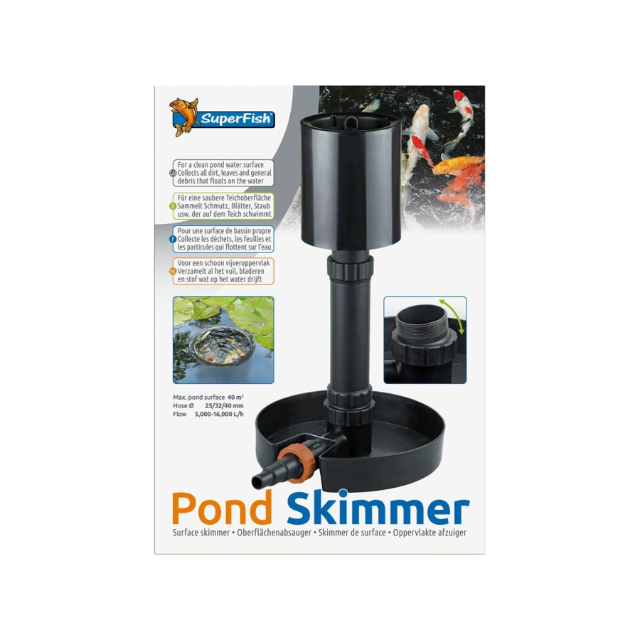 SUPERFISH POND SKIM pintaimuri