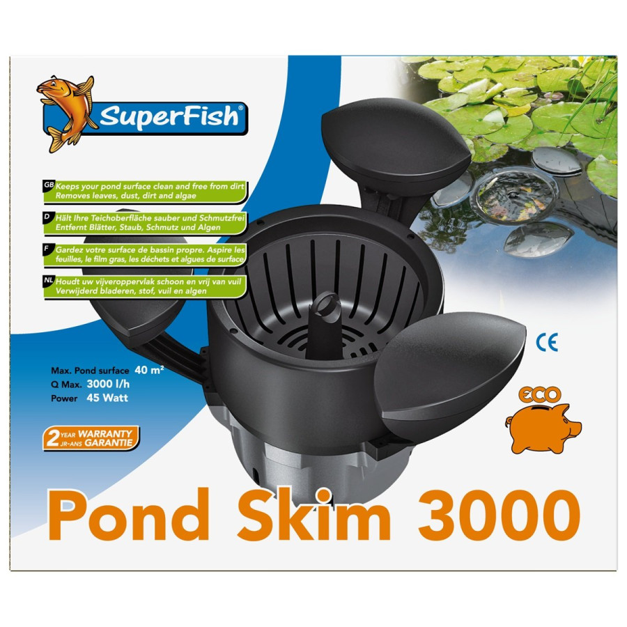 SUPERFISH POND SKIM 3000