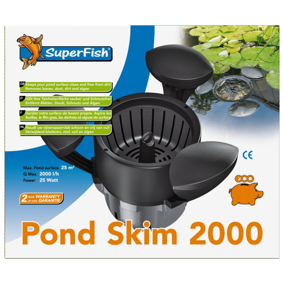 SUPERFISH POND SKIM 2000