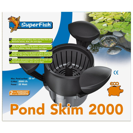 SUPERFISH POND SKIM 2000