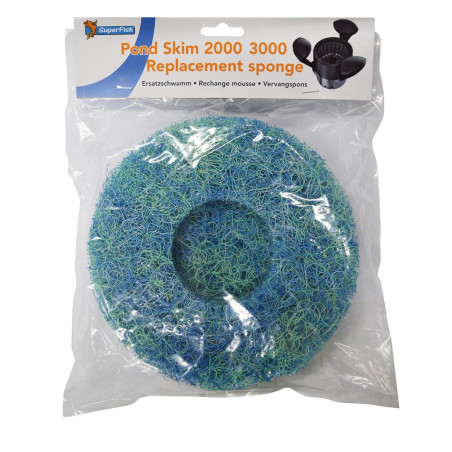 SUPERFISH POND SKIM 2000/3000 SPONGE