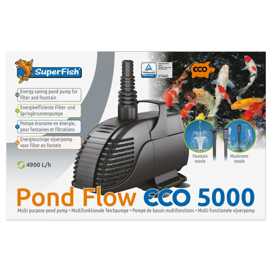 SUPERFISH POND FLOW ECO 5000 pumppu