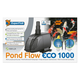 SUPERFISH POND FLOW ECO 1000 fountain pump
