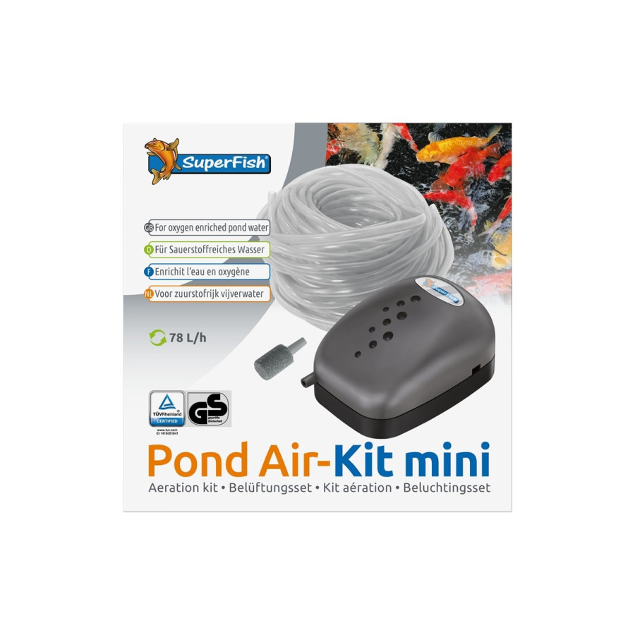 SUPERFISH POND AERATION SET MINI ilmastin