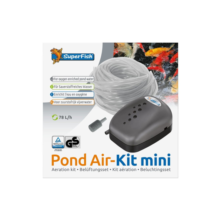 SUPERFISH POND AERATION SET MINI