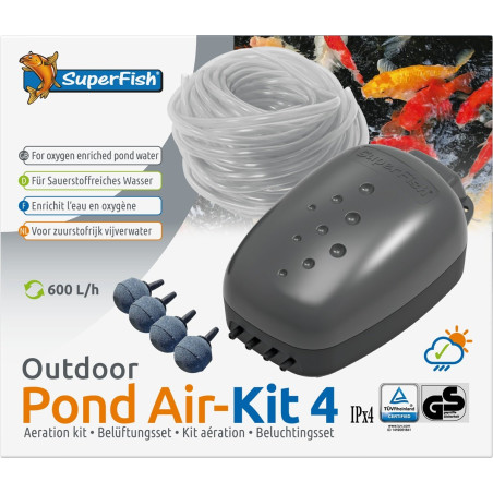 SUPERFISH POND AIR KIT 4