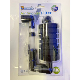 SuperFish Air Sponge Filter – Hiljainen ja tehokas sieni-suodatin pieniin akvaarioihin