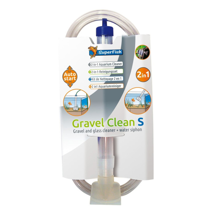 SUPERFISH GRAVEL CLEAN S