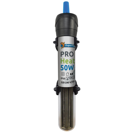 SUPERFISH PRO HEATER 50W 0-30L (17CM)