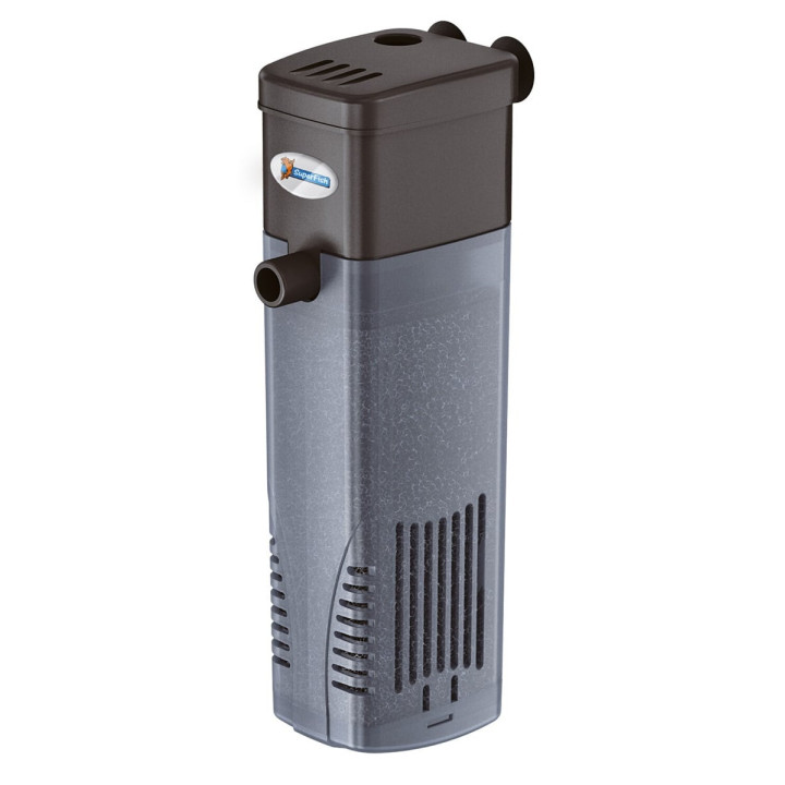 SuperFish AquaFlow 50 – Kompakti sisäsuodatin pieniin akvaarioihin (100 L/h)