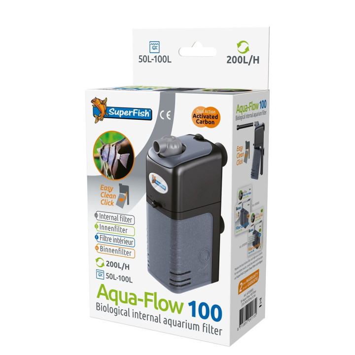 SUPERFISH AQUAFLOW 100 FILTER 200 L/H