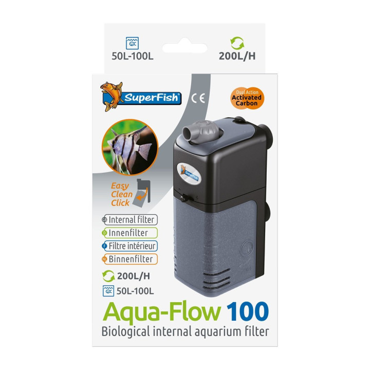 SUPERFISH AQUAFLOW 100 FILTER 200 L/H