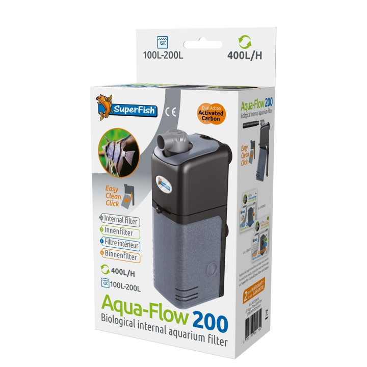 SUPERFISH AQUAFLOW 200 FILTER 500 L/H