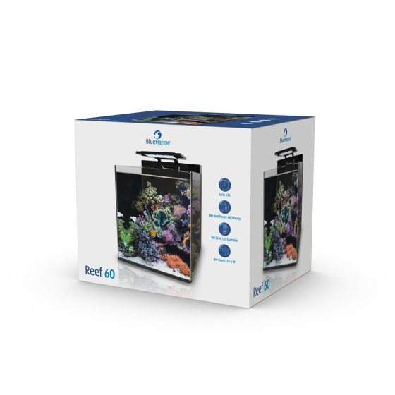 BLUE MARINE REEF 60 AQUARIUM