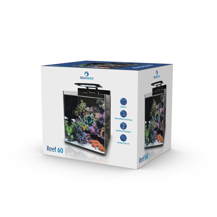BLUE MARINE REEF 60 AQUARIUM