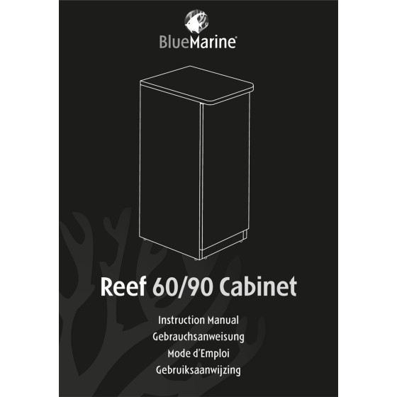 BLUE MARINE REEF 60 STAND BLACK/PASA