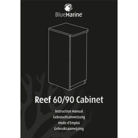 BLUE MARINE REEF 60 STAND BLACK/PASA