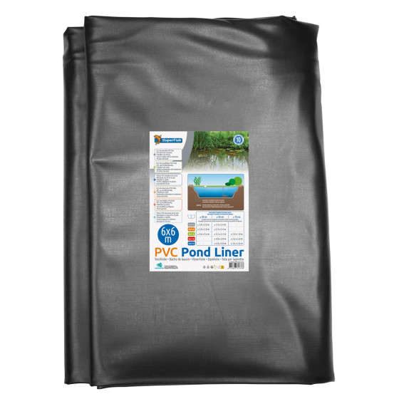 SUPERFISH POND LINER 6X6 M