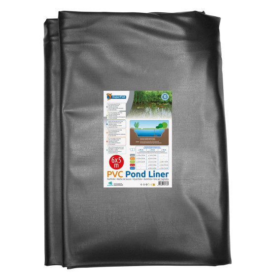 SUPERFISH POND LINER 6X5 M