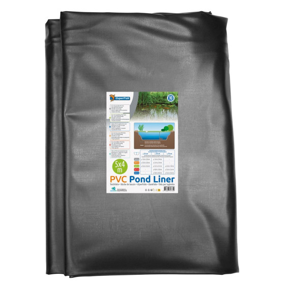 SUPERFISH POND LINER 5X4 M