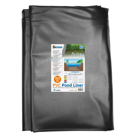 SUPERFISH POND LINER 4X4 M
