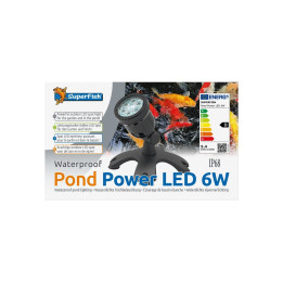 SUPERFISH POND POWER LED 6W