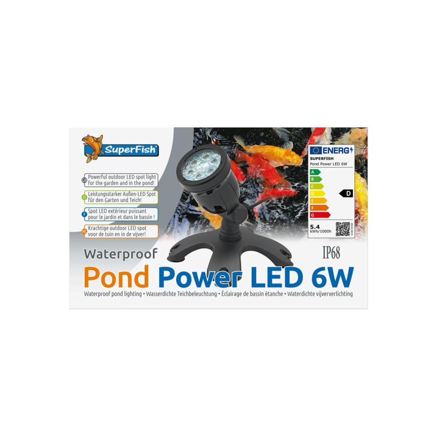 SUPERFISH POND POWER LED 6W