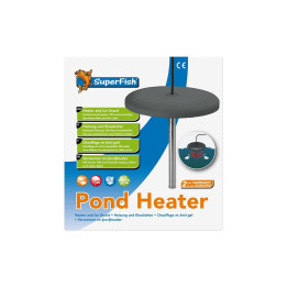 Superfish Pond Heater 150 W luotettava lämmitin pienten lampien talvikauden veden lämpötilan hallintaan.