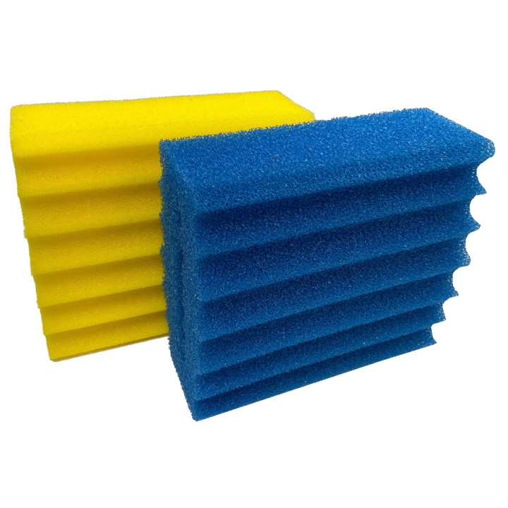 Replacement foam set for the SuperFish PondClear Pro 18/36000 filter.