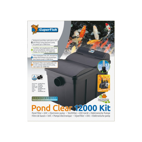 SUPERFISH PONDCLEAR KIT 12000