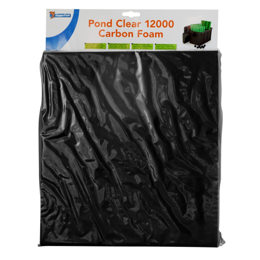 SUPERFISH PONDCLEAR 12000 CARBON FOAM
