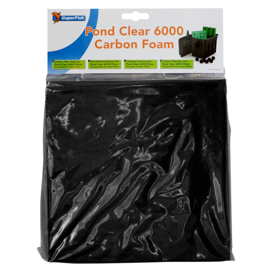 SUPERFISH PONDCLEAR 6000 CARBON FOAM