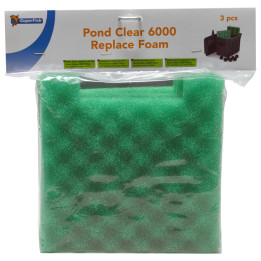 SUPERFISH PONDCLEAR 6000 FOAM 3 PCS