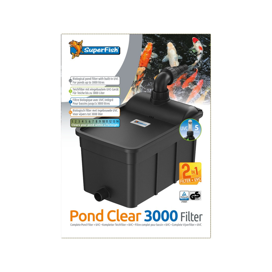 SUPERFISH PONDCLEAR 3000 UVC5W
