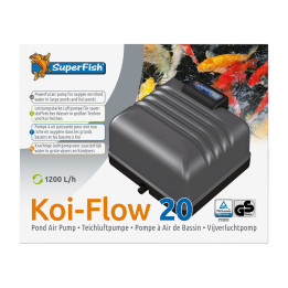 SUPERFISH KOI FLOW 20 ilmapumppu