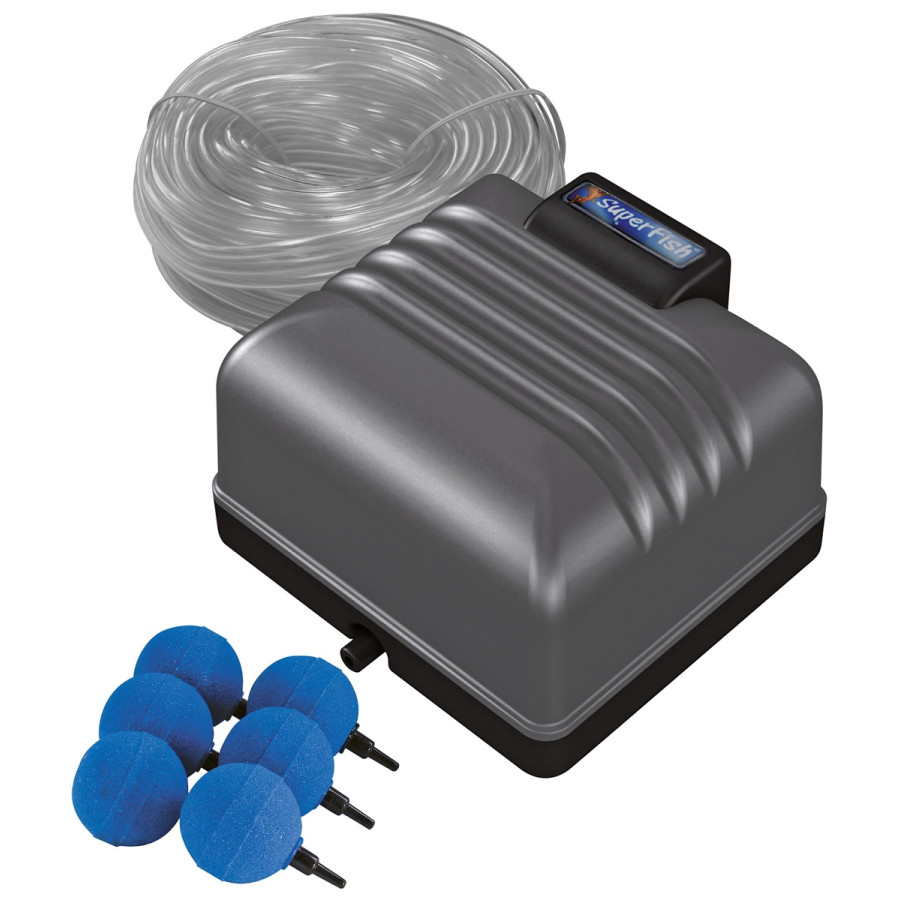 SUPERFISH KOI FLOW 60 PROFESSIONAL AERATION SET